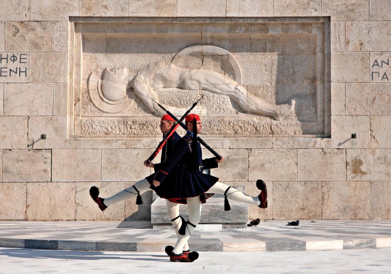 Divani Palace Acropolis Athen Exterior foto